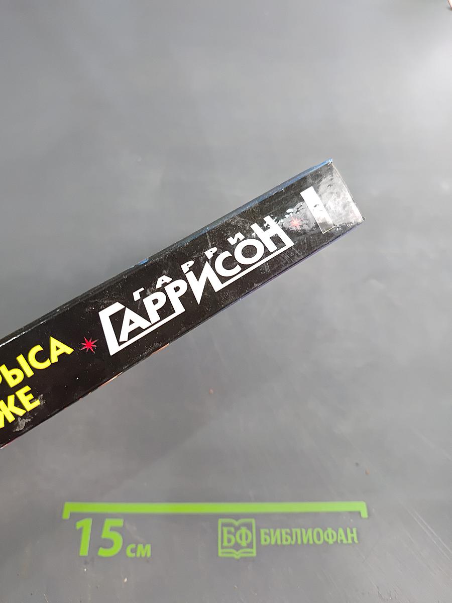 Стальная крыса на манеже