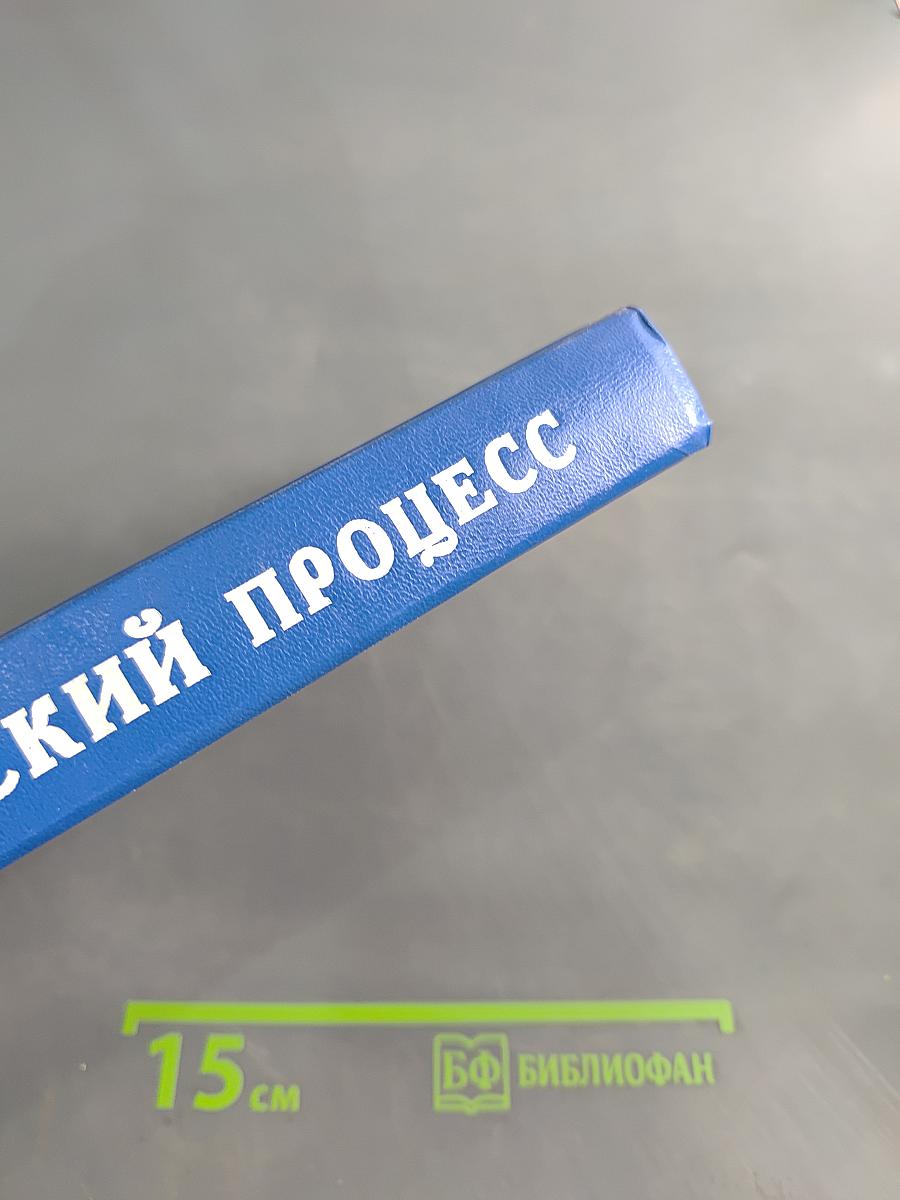 Гражданский процесс. Учебник