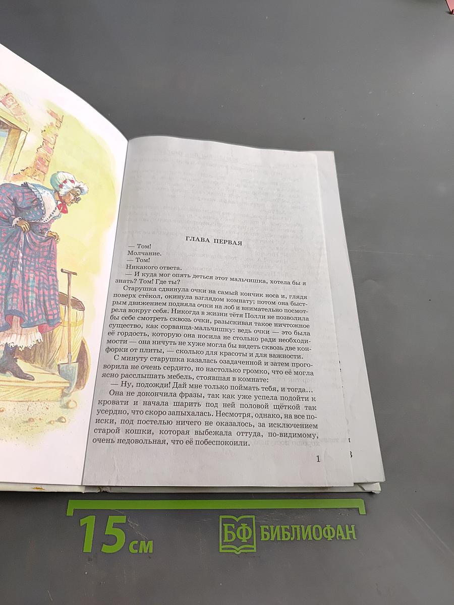 Приключения Тома Сойера