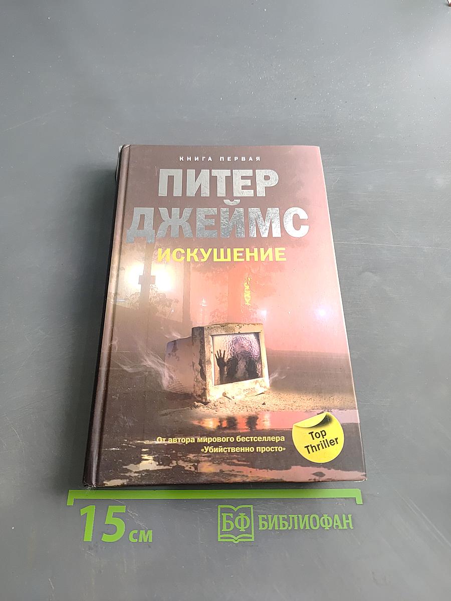 Искушение. Книга первая