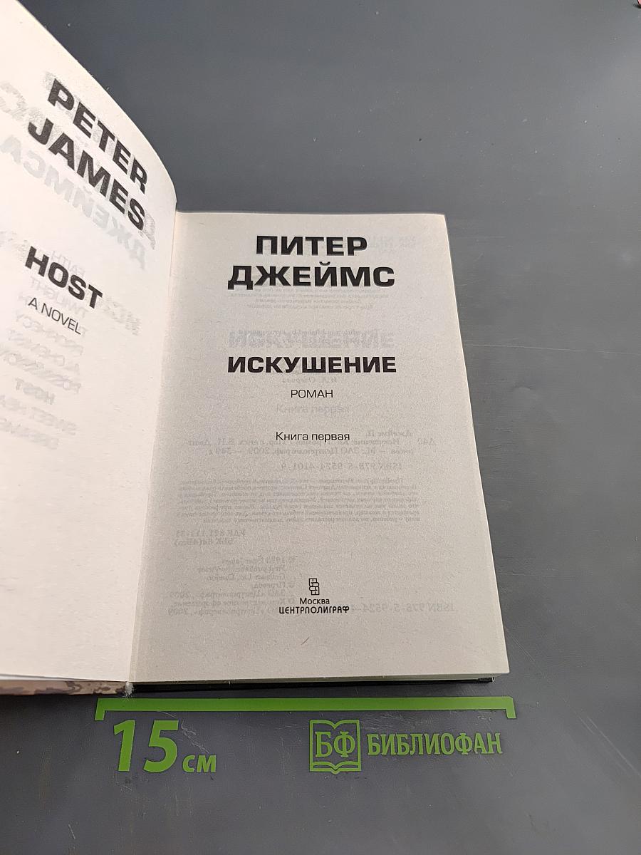 Искушение. Книга первая