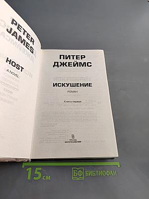 Искушение. Книга первая