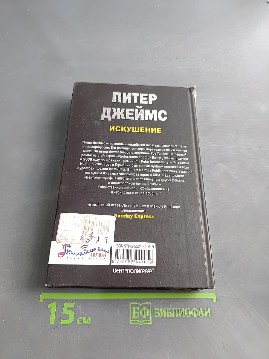 Искушение. Книга первая