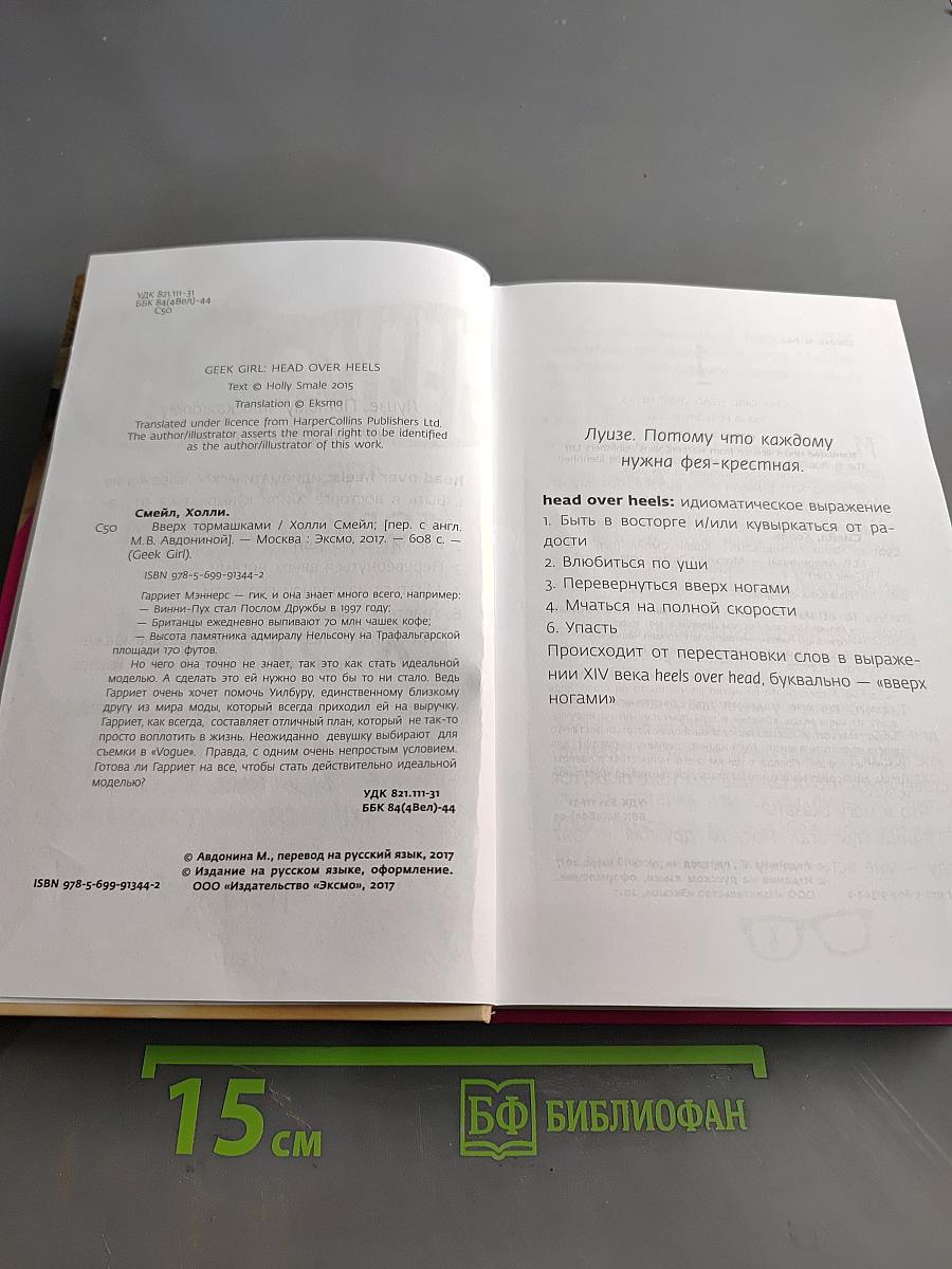 Geek Girl. Вверх тормашками
