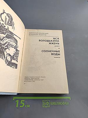 Вся Володькина жизнь