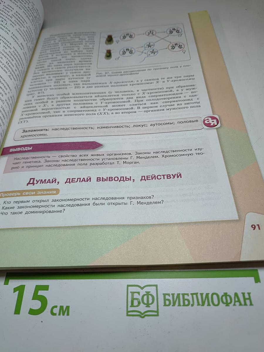 Биология 9 класс