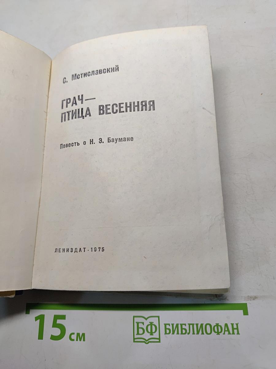 Грач — птица весенняя