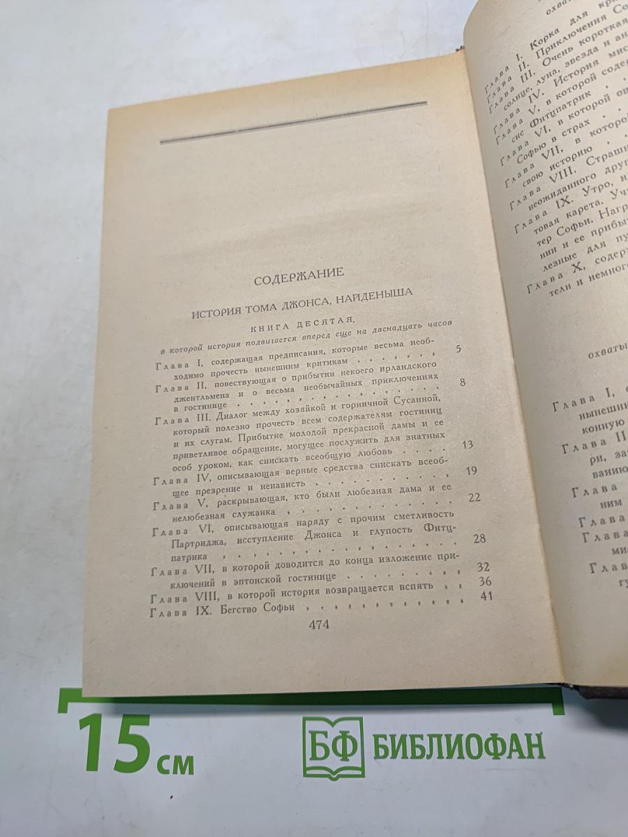 История Тома Джонса, найденыша. Часть 2