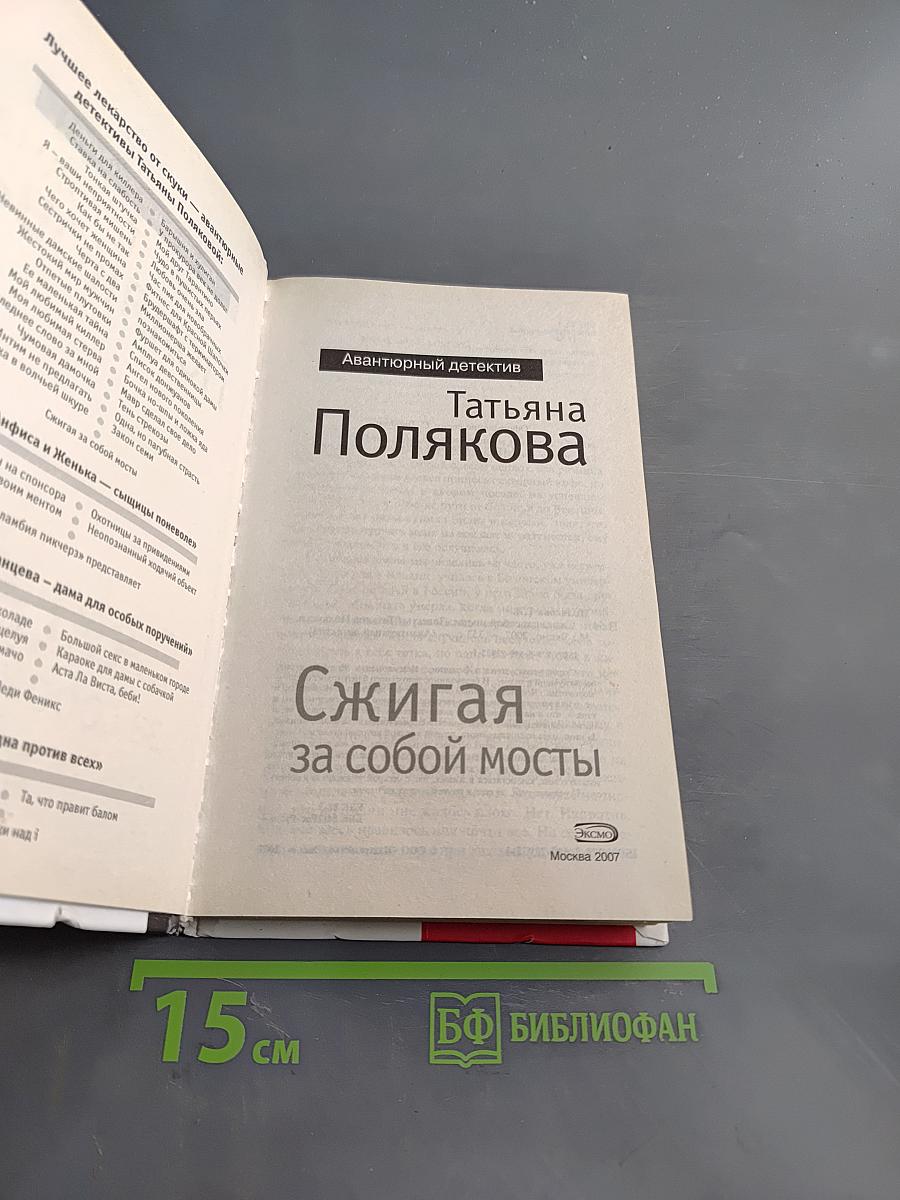 Сжигая за собой мосты