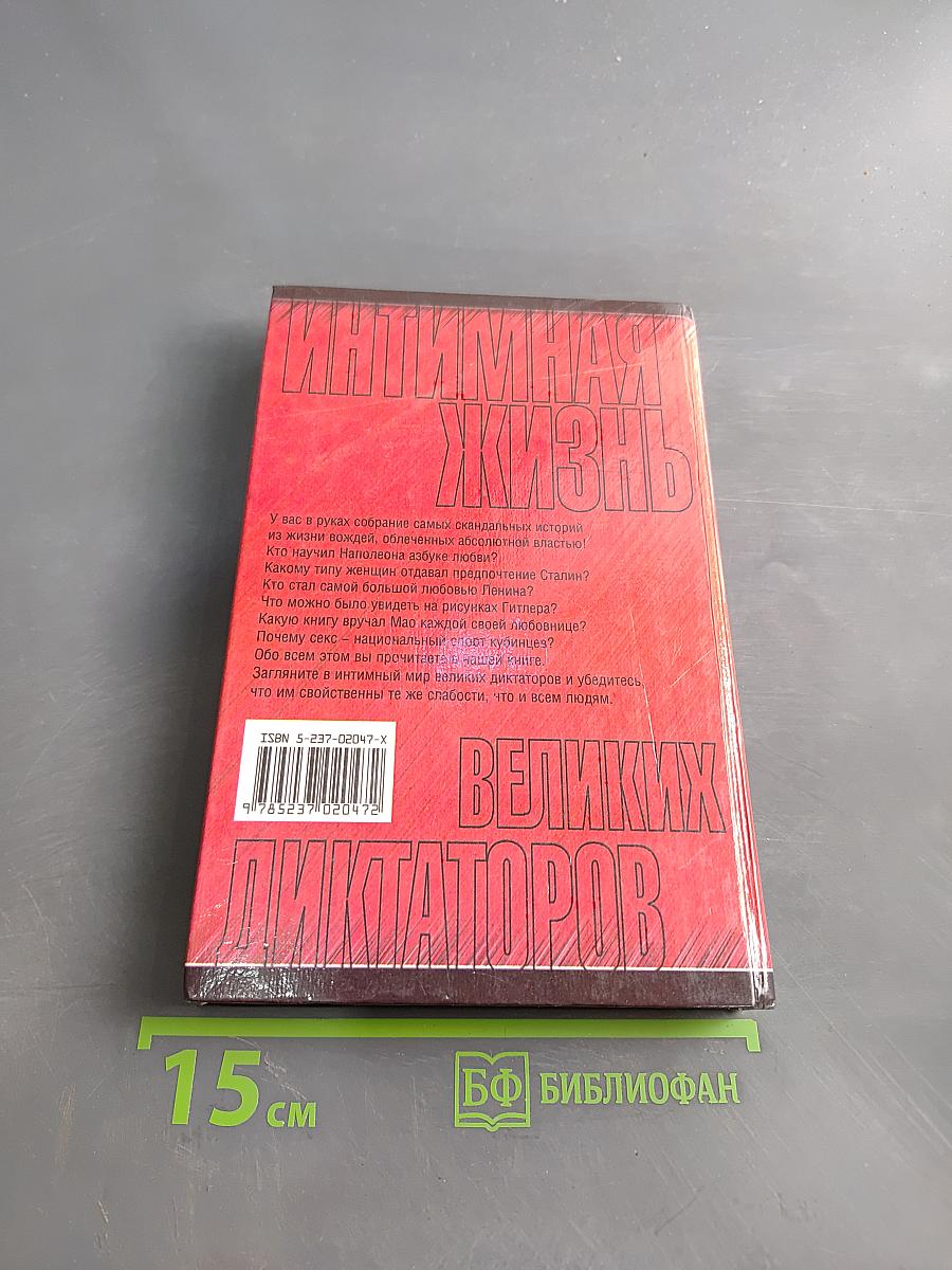 Интимная жизнь великих диктаторов