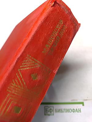 Тихий Дон. Роман в четырех книгах. Книги первая и вторая