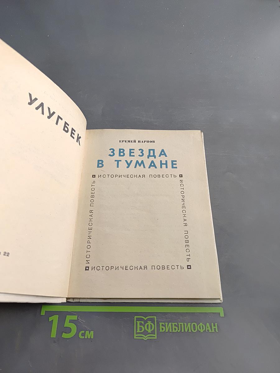 Звезда в тумане