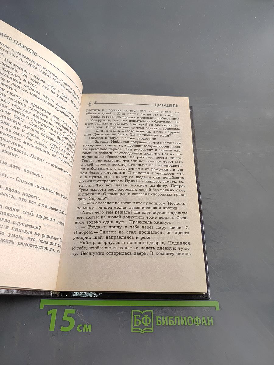 Мир пауков. Цитадель