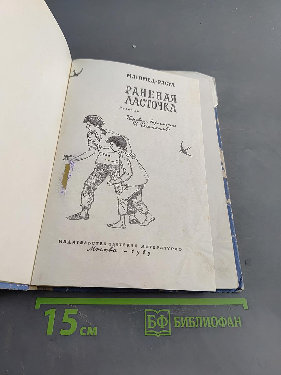 Раненая ласточка