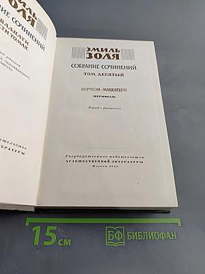 Собрание сочинений. Том десятый. Ругон-Маккары. Жерминаль