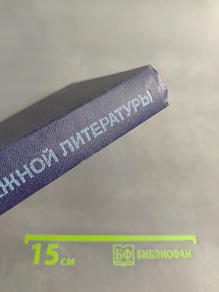 История зарубежной литературы XX века. 1871-1917