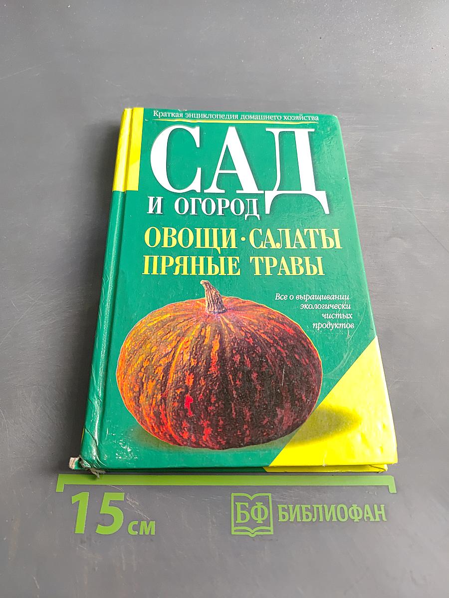 Сад и огород: Овощи, салаты, пряные травы