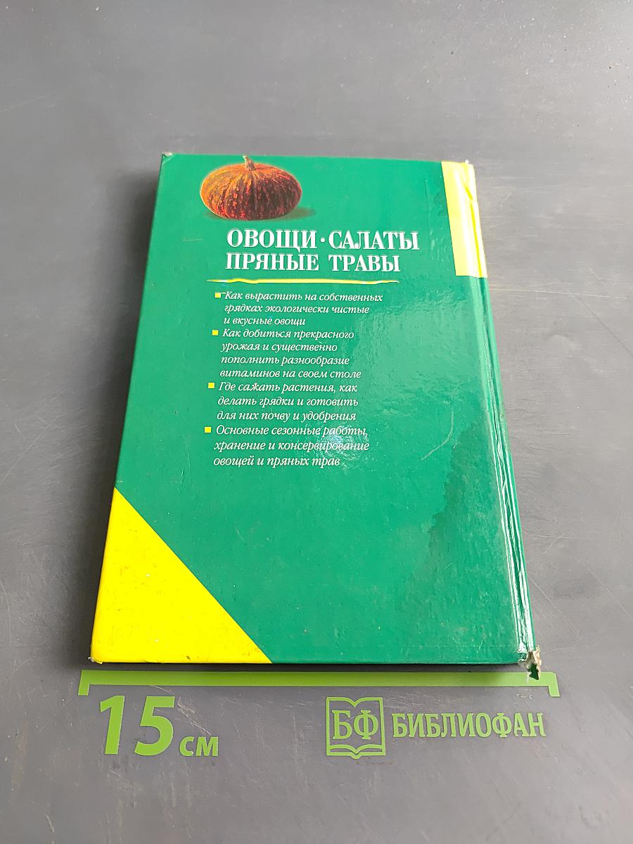Сад и огород: Овощи, салаты, пряные травы