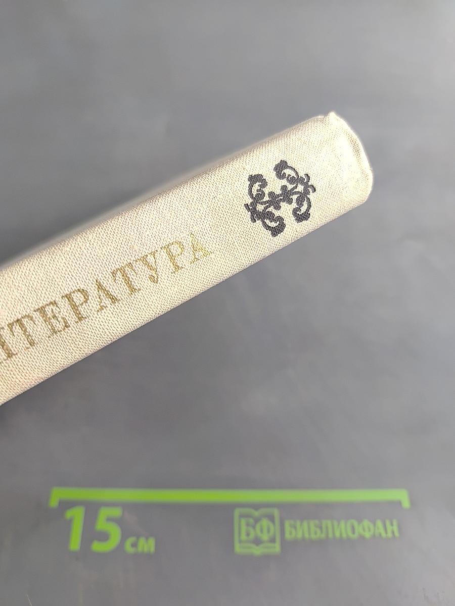 Зарубежная литература. Пособие по факультативному курсу для учащихся VIII-X кл. Изд. 3-е.