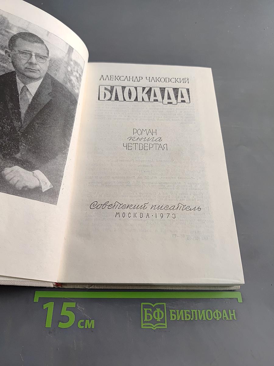 Блокада. Роман. Книга четвертая