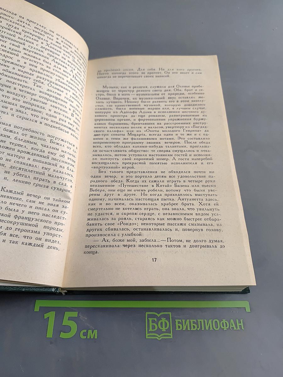 Жан-Кристоф. Роман в четырех томах. Том III. Книга шестая. Антуанетта