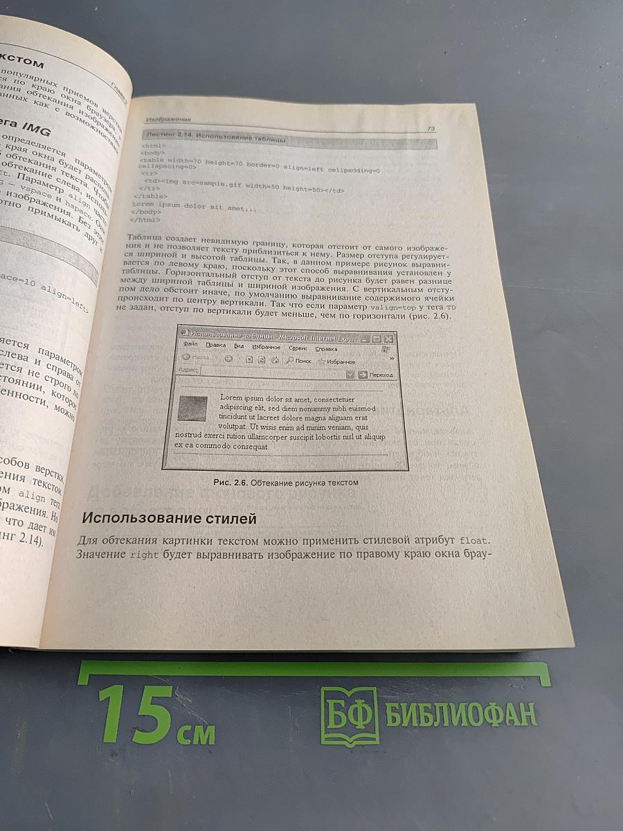 HTML и CSS на примерах
