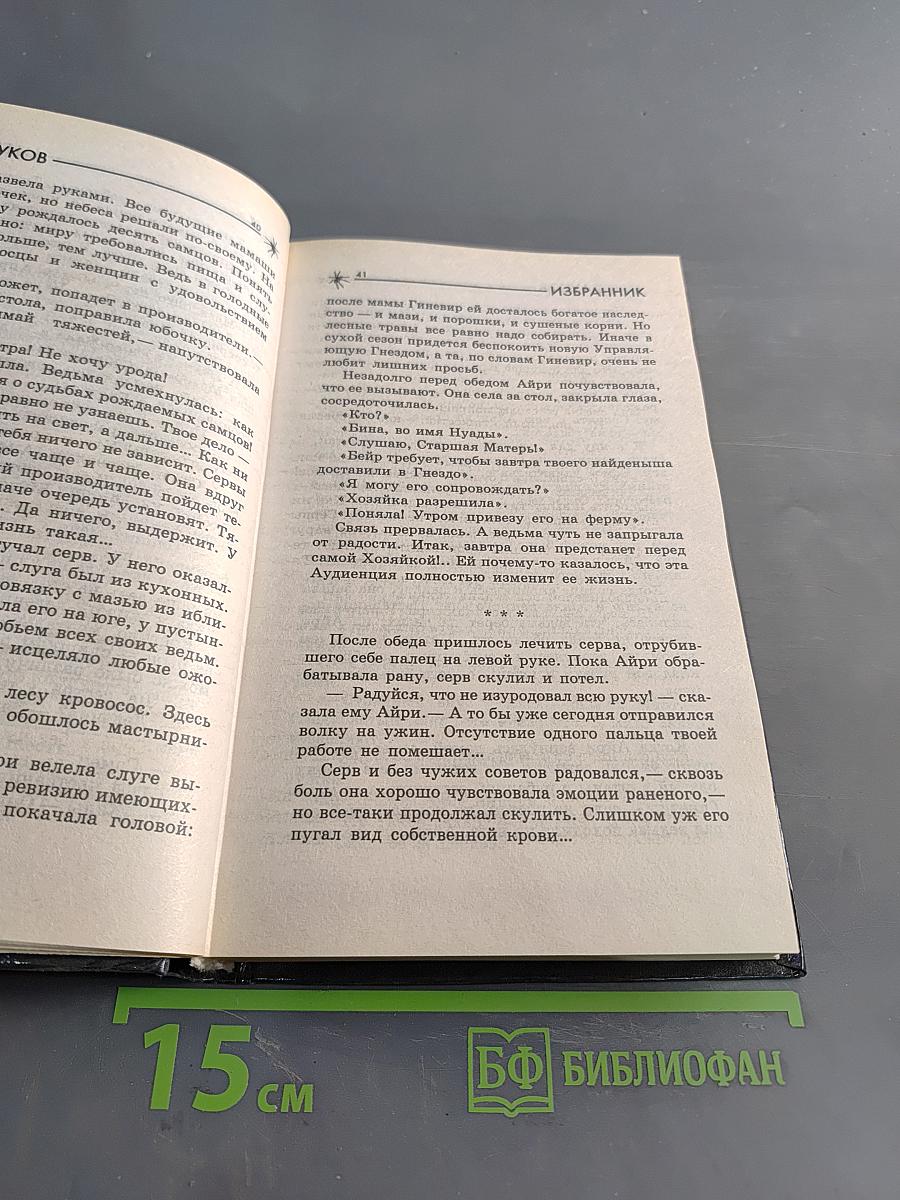 Мир Пауков. Избранник