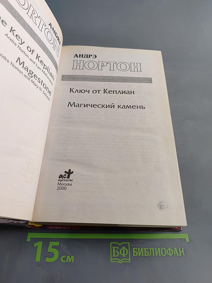Ключ от Кеплиан. Магический камень