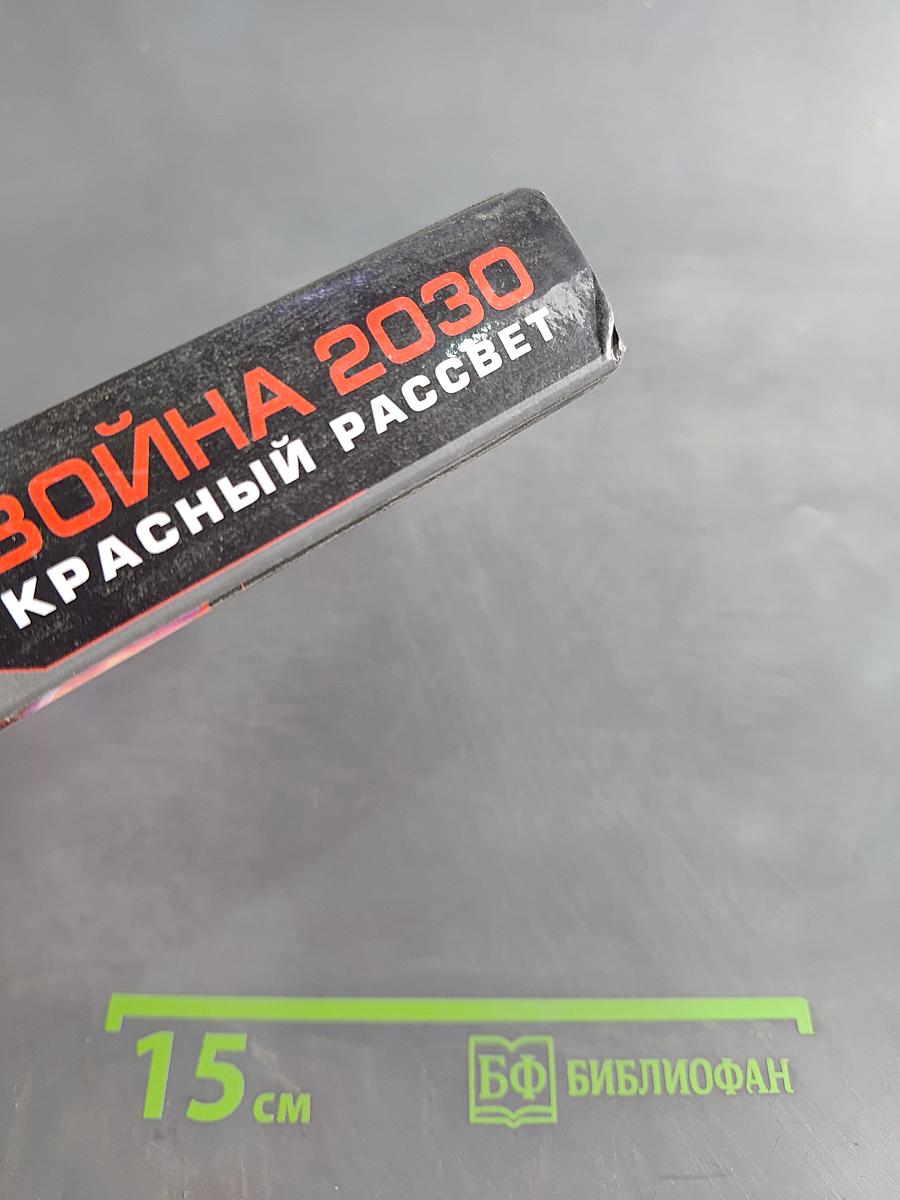 Война 2030. Красный рассвет
