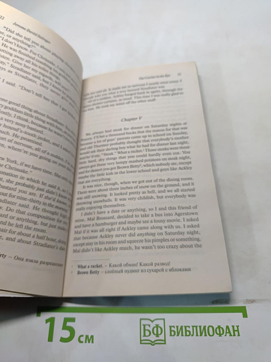 The Catcher in the Rye. Pre-Intermediate