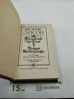 Железный король. Узница Шато-Гайара
