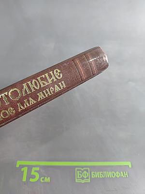 Добротолюбие Избранное для мирян