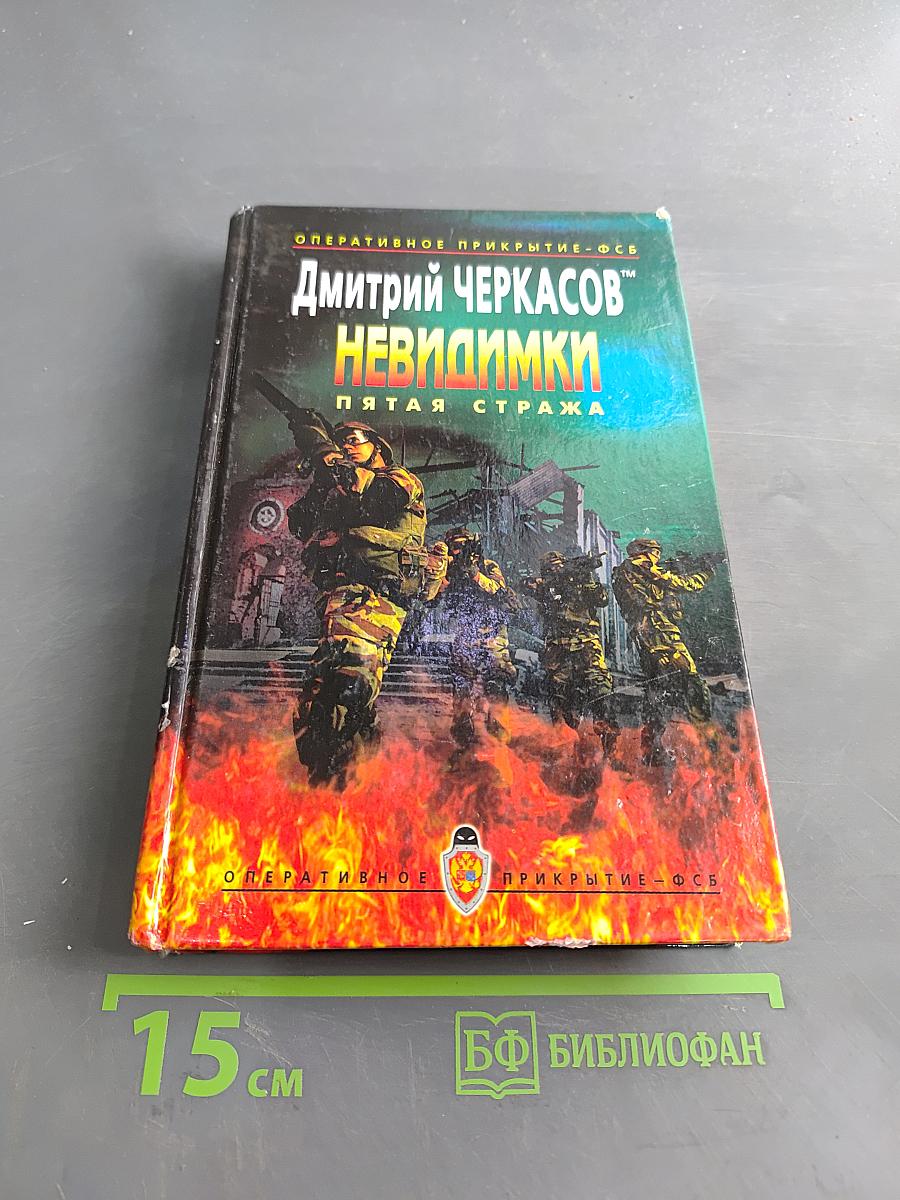 Невидимки. Пятая стража