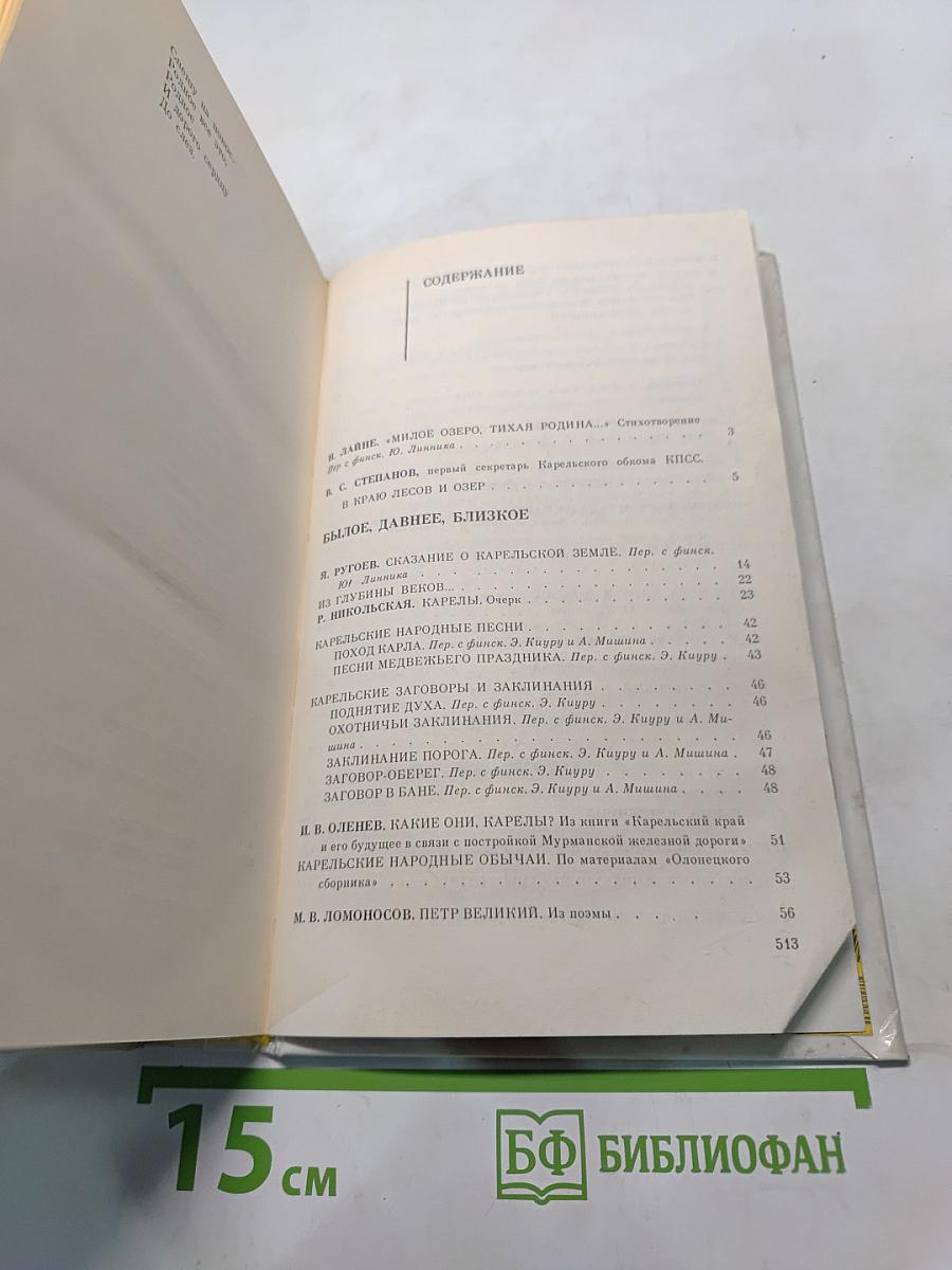 В краю Калевалы