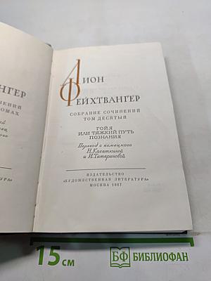 Иоганн Лейхтвантер. Собрание сочинений. Том десятый. Гойя, или Тяжкий путь познания