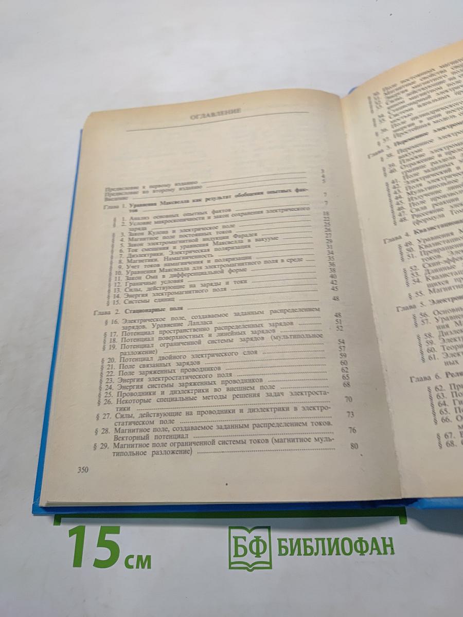 Электродинамика
