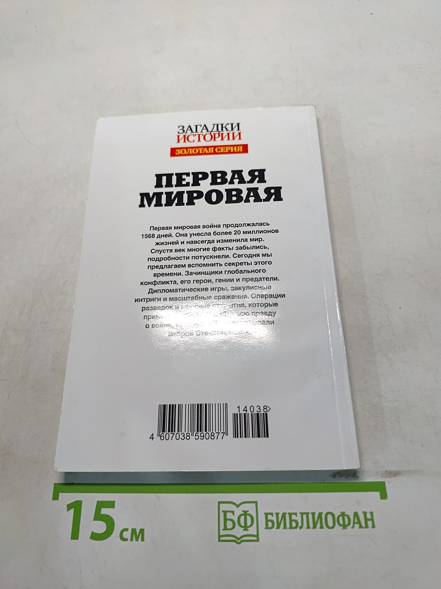 Первая мировая. Забытая Отечественная война