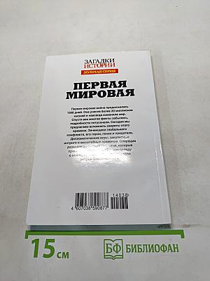 Первая мировая. Забытая Отечественная война