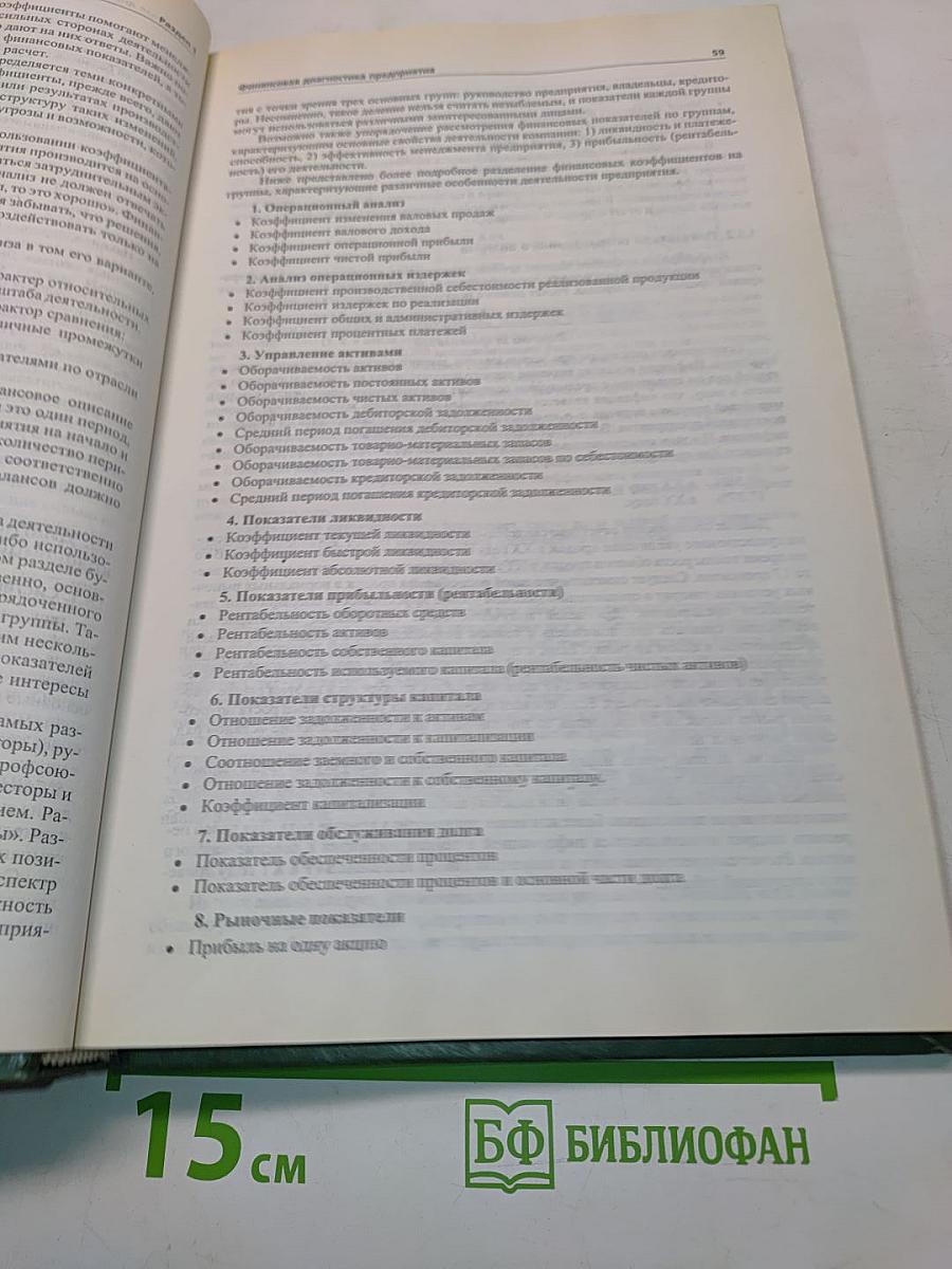 Управление финансами предприятия