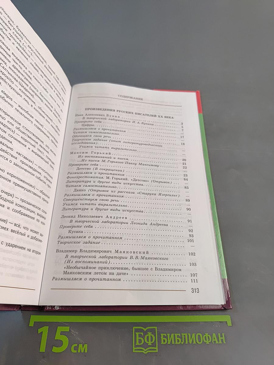 Литература. 7 класс. Учебник для общеобразовательных организаций. В двух частях. Часть 2