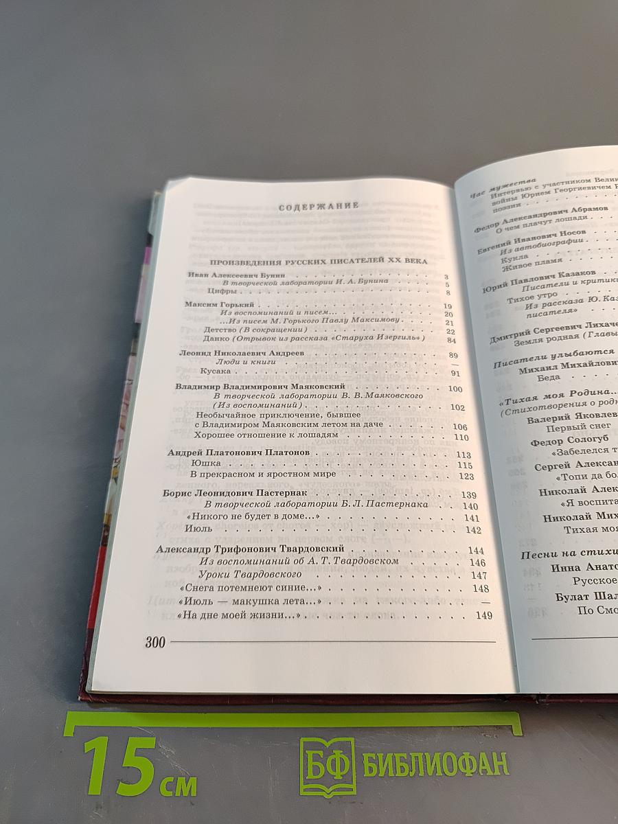Литература. 7 класс. Учебник для общеобразовательных учреждений. В двух частях. Часть 2