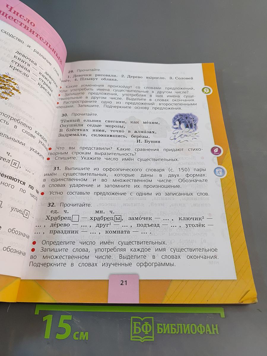 Русский язык. 3 класс. Учебник для общеобразовательных организаций. В двух частях. Часть 2