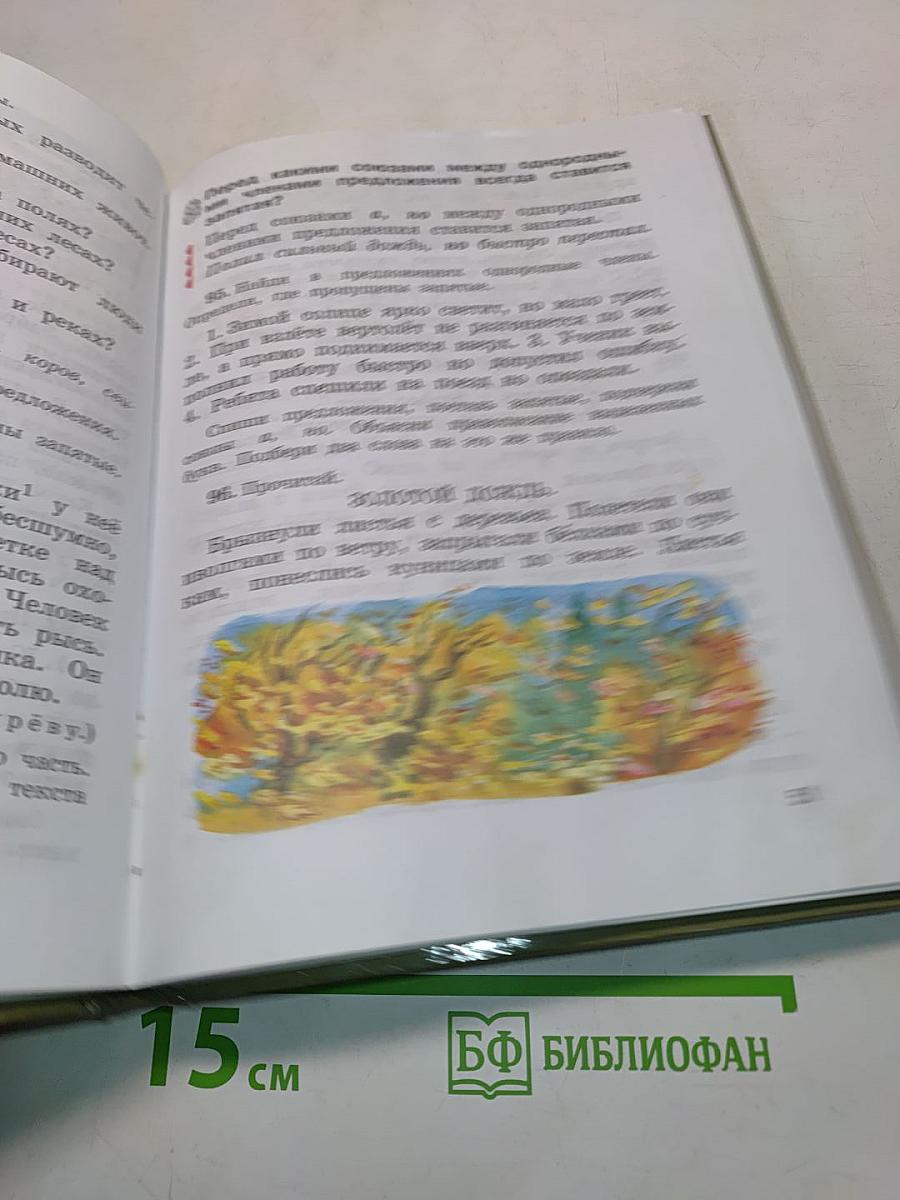 Русский язык. Учебник для 4 класса. Часть 1