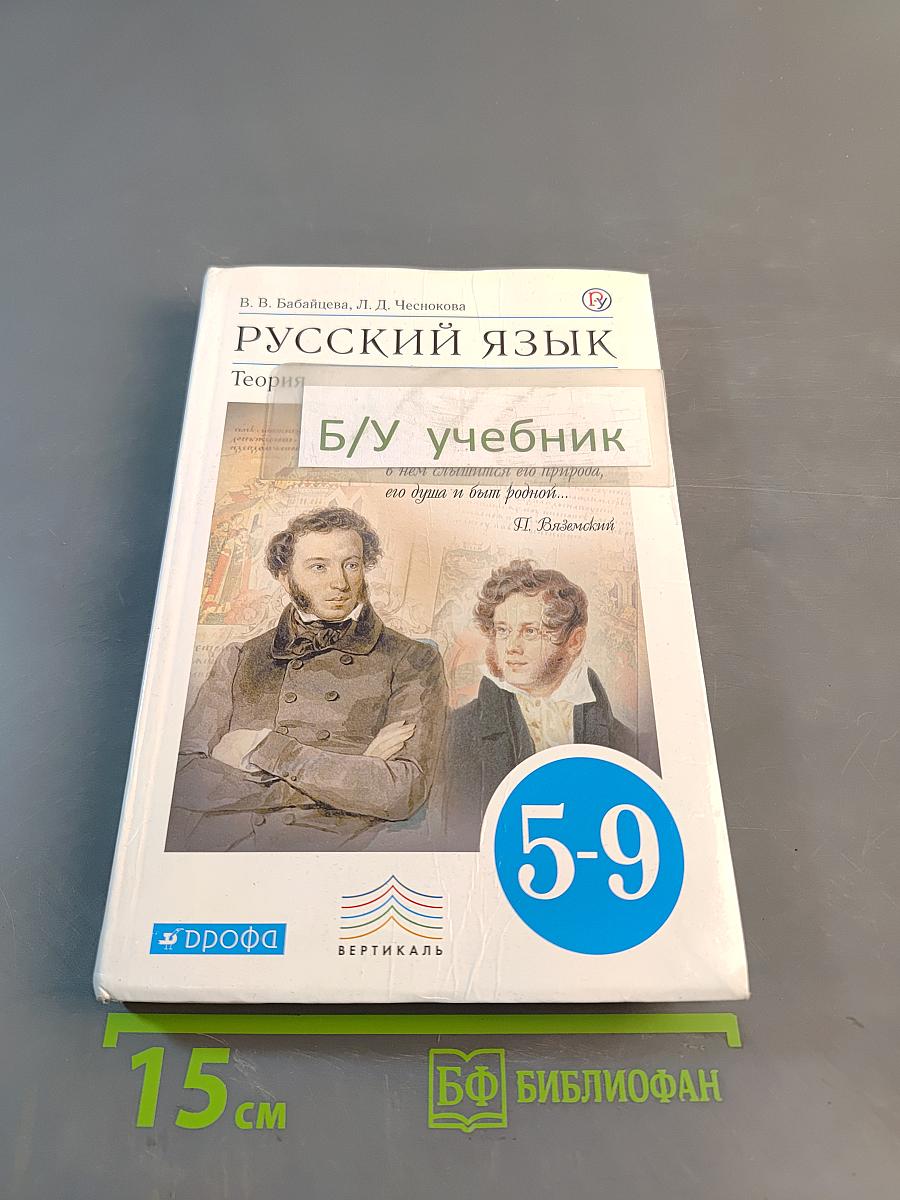 Русский язык. Теория. 5-9 классы
