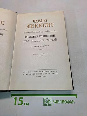 Собрание сочинений. Том двадцать третий. Большие надежды