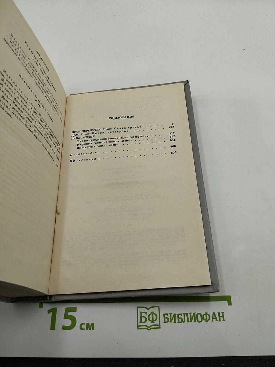 Собрание сочинений в шести томах. Том второй: Братья и сестры. Книги третья и четвертая (Пути-перепутья)