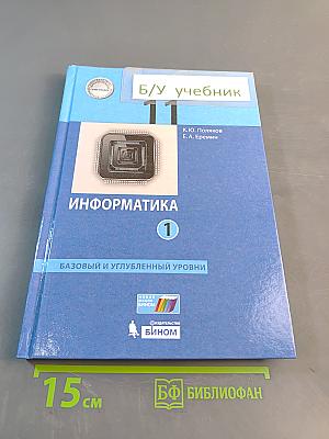 Информатика 11 класс (базовый и углубленный уровни). Часть 1