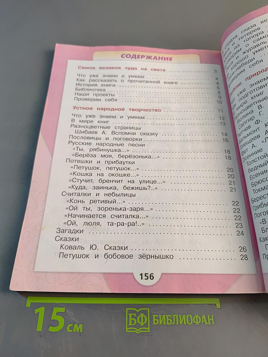 Литературное чтение. 2 класс. Часть 1