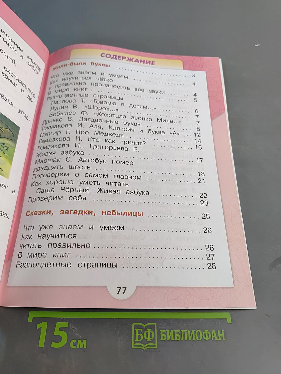 Литературное чтение. 1 класс. Часть 1