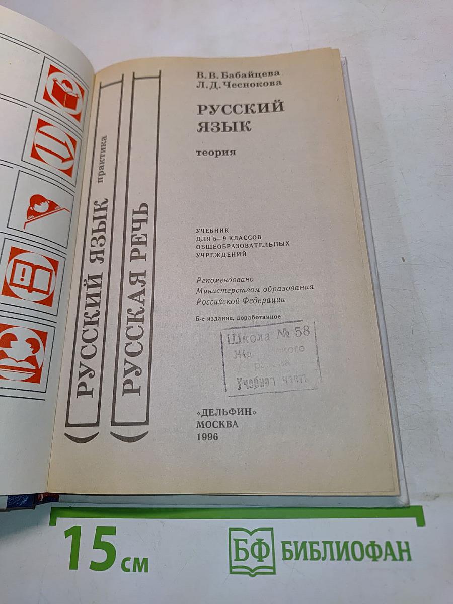 Русский язык. Теория. 5-9 классы